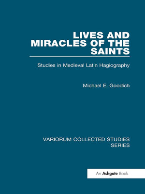cover image of Lives and Miracles of the Saints
